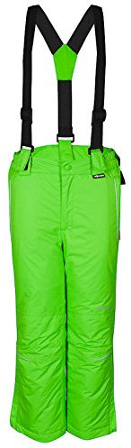 Trollkids Skihose Holmenkollen Snow apfelgrün 8 Jahre (128 cm)