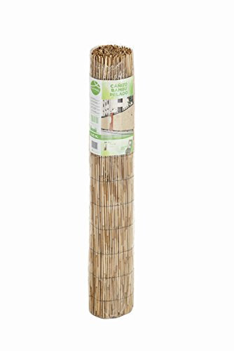 Catral M234589 - Bambú Natural Pelado Tejido 1,5 X 5 M