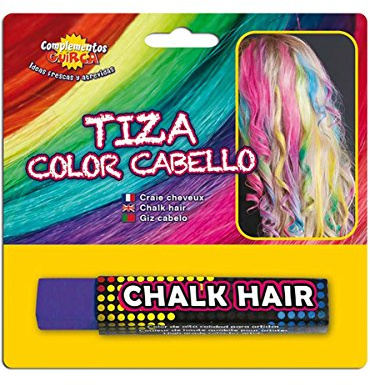 Barra colorante per capelli gessetto VIOLA per striature ciuffi colorati