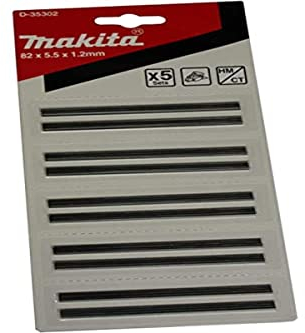 Makita D-35302 - Set de 5 paquetes de minicuchillas 82mm