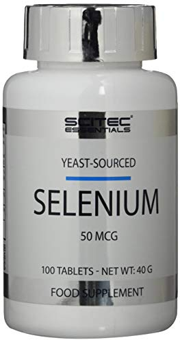Scitec Nutrition Selenium Tablets - 100 Tabs, multicoloured