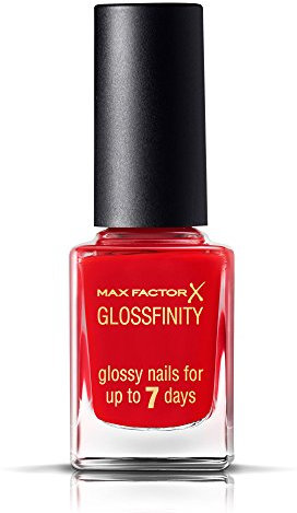 Max Factor Glossfinity Nail Polish, Cerise