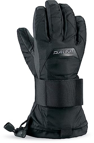 DAKINE Kinder Handschuhe Wristguard Junior Gloves, Black, M, 01300700
