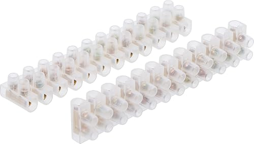 BGS Diy 80727 | Lysterterminaler | 4,0 mm² | 6 ampere. | 2 st. | 12 st. Blockera