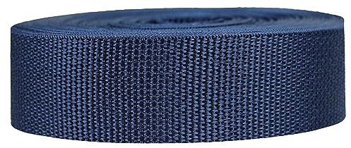 Strapworks Lätt polypropenband – polyband för utomhusbruk, gör-det-själv-reparation av utrustning, husdjurshalsband, hantverk – 3,8 cm (1,5 tum) gånger 9, 23 eller 45 meter (10, 25, 50 yard). Mer än