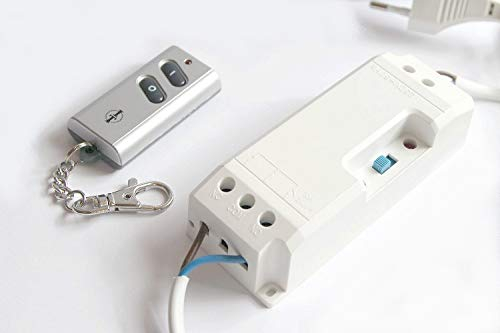 DIW Intertechno ITK-200 Funk-Türöffner-Modul – Ergänzung für bestehenden elektrischen Türöffner (benötigt bereits vorhandenen Türöffner) – inkl. Funk-Schlüsselsender