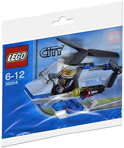 LEGO 30014 - Helicóptero de policía (32 Piezas)