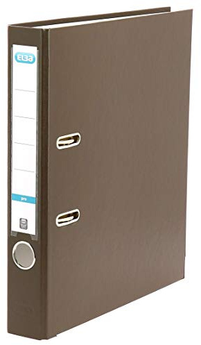 Elba 100023252 Ordner Smart Pro (PP/Papier) - A4, 50 mm, braun