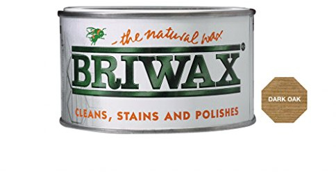 Briwax Natural Wax 400g Dark Oak