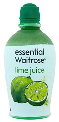 Zumo de Lima Essential Waitrose 125ml