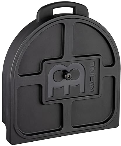 Meinl Cymbals Pro Cymbal Case Schlagzeug Becken Koffer 22 Zoll (55,88cm) plus 8 Trenner – robustes Material, starker Tragegriff – Drum Zubehör (MCC22)