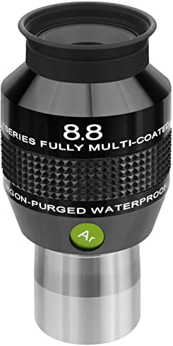 Explore Scientific 82° AR Okular mit hochwertiger Mehrschichtvergütung, wasserdicht mit Schutzgas gefüllt