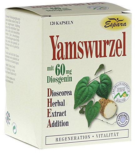 Espara Yamswurzel Kapseln 120St.