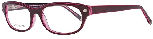 DSquared DQ5022 51083 Dsquared2 Brillengestelle Dq5022 083 Oval Brillengestelle 51, Violett