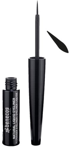 Eyeliner noir naturel, certifié BDIH - Benecos