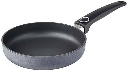 Woll W520DPI Diamond Lite Antihaftbeschichtete Bratpfanne für Induktionsherde, Grau