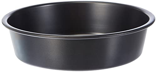 Paderno Tortiera Rotonda Antiaderente per Torte, Pizza e Quiche, in Acciaio, Cucina professionale, Diametro 16 cm