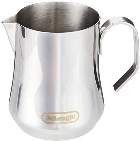 De'Longhi 5513292881 Stainless Steel Milk Frothing Jug by DeLonghi