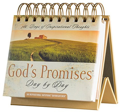 God's Promises Day by Day: 365 Days of Inspirational Thoughts - An Inspirational DaySpring DayBrightener - Perpetual Calendar