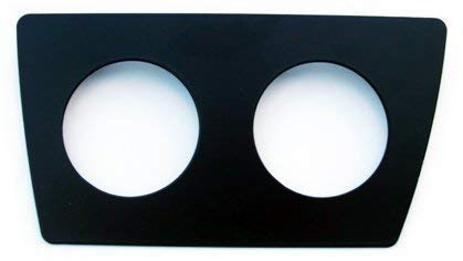 Porte-Afficheur pour Corrado Console Centrale 16V G60 VR6 Support pour 2 Instruments Supplémentaires Cadre Visière