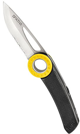 Petzl, Coltello da cintura Spatha, Blu (Blau), Taglia unica