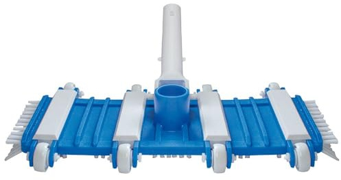 Productos QP 500332C - Limpiafondos Flexible, con cepillos Laterales, fijación Clip