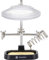TOOLCRAFT ZD-10MB Terza mano, strumento per la saldatura, modellismo, morsetti a coccodrillo, lente a LED, letto in ghisa stabile, 210 x 265 x 190 mm, lavoro di precisione