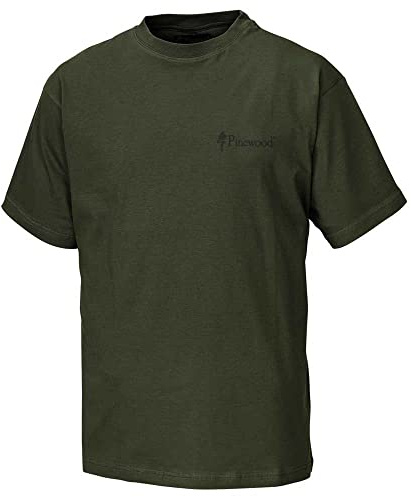 PINEWOOD“ T-Shirt Set, 2 Stück, Unisex L grün