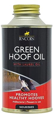 LINCOLN Green Hoof Oil Horse Hoof Oil Hoof Care 500ml