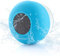 Neuftech Wasserdicht Bluetooth Lautsprecher Wireless Speaker mit Saugnapf und Mikrofon für Outdoor,Dusche,Küche,Büro,Schwimmen- Blau