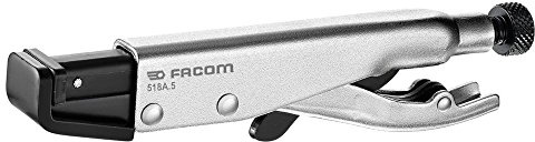 FACOM Gripzange für Karosseriebauer, Kompakte Zange, 1 Stück, 518A.5