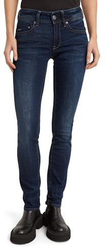 G-STAR dam Jeans Midge Saddle Straight Jeans