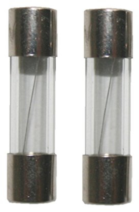 Feinsicherung Glassicherung Sicherung 5x20mm flink 250V 8A 2 Stück (0007)