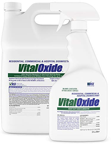 Vital Oxide 32 Oz. & 1 Gallon