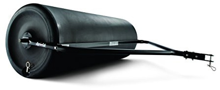 Lawn Roller, 48 W, Poly, 550 lb. Full