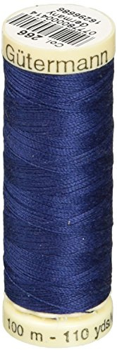 Gutermann Sew-All Thread 110yd, Dark Navy