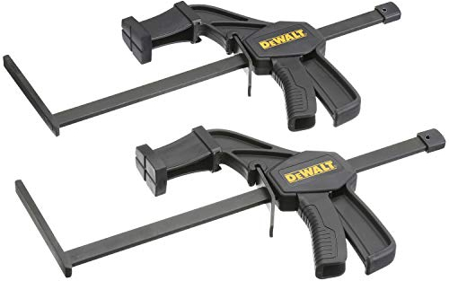 DEWALT DWS5026-XJ - Juego de Mordazas para Raíl Guía, Compatible con Raíl guía 1m DWS5021, Raíl guía 1,5m DWS5022, Raíl guía 2,6m DWS5023, Accesorio de Precisión