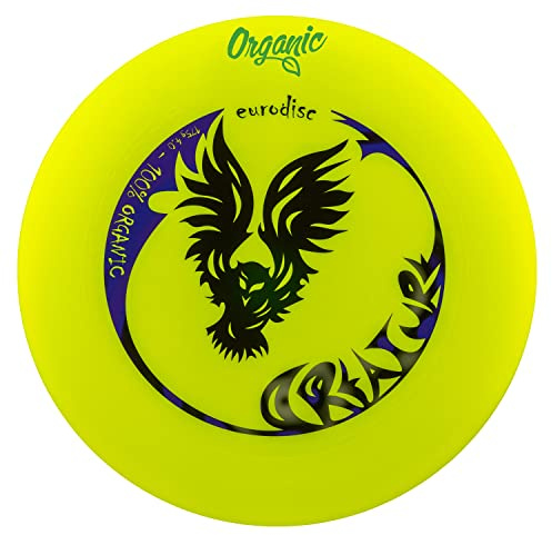 eurodisc ED5133Y Frisbee, Giallo, 175 G