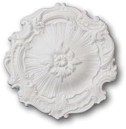 M66 DECOFLAIR Rosace Polyuréthane 560 x 465 x 32 - 1 pièce