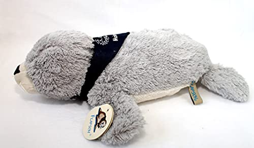 SL-Geschenke Plüsch Robbe Flapsch 35 cm Grau Seehund Heuler
