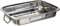 Ibili 651425 Bräter mit Griffen aus Edelstahl, Silber, 25 x 19 x 5.5 cm