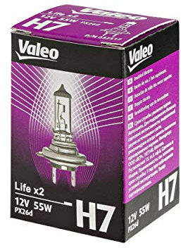 VALEO Ampoule Halogène LIFE X2 32517 H7 55W lot de 1