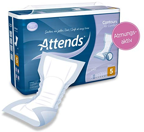 Attends Contours Air Comfort 5, 42 St