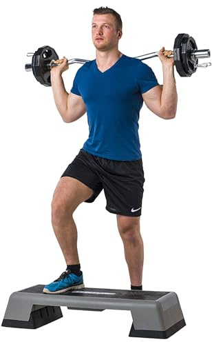 Tunturi-Fitness Aerobic Máquina de Step, Unisex Adulto, Multicolor, Única