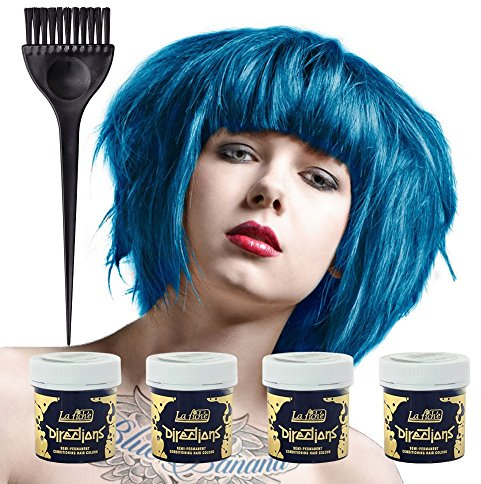 Directions Lagoon Blue SET 4 x 88ml
