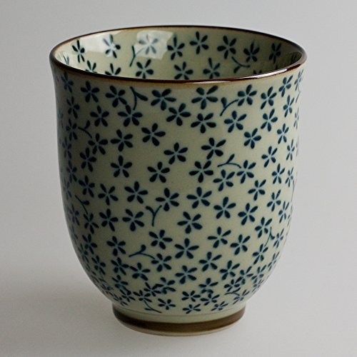 SUNNY Japanischer Teebecher NY-41 Kobana, Porzellan, Tasse, Teebecher, 200 ml, Zuhause