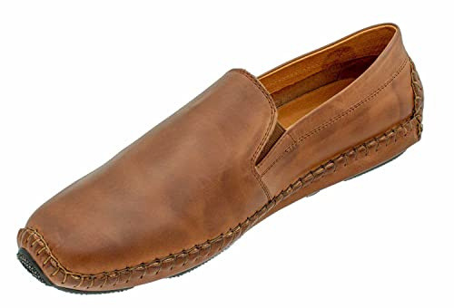 Pikolinos Jerez Mocasines Hombre | en Cuero | Plantilla Extraíble | Talla EU 39-47 en Color Marrón