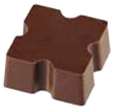 Sambonet Molde Cuadrado magnético para Seda de praliné. 47863-03