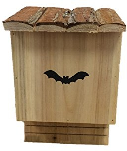 Greenkey Large Bat Box, wood color
