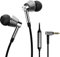 1MORE Triple-Driver Kopfhörer, Kabelgebundene In Ohr Hi-Fi Ohrhörer mit High Resolution, Audio Stereo Bass, MEMS-Mikrofon, In Line Fernbedienung High-Fidelity für Smartphones / PC / Tablet - Silber